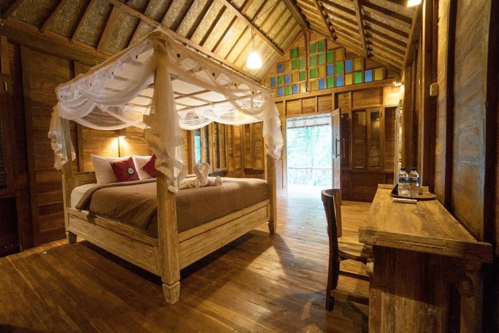 Hotel Song Broek Bali à Payangan Chambre photo