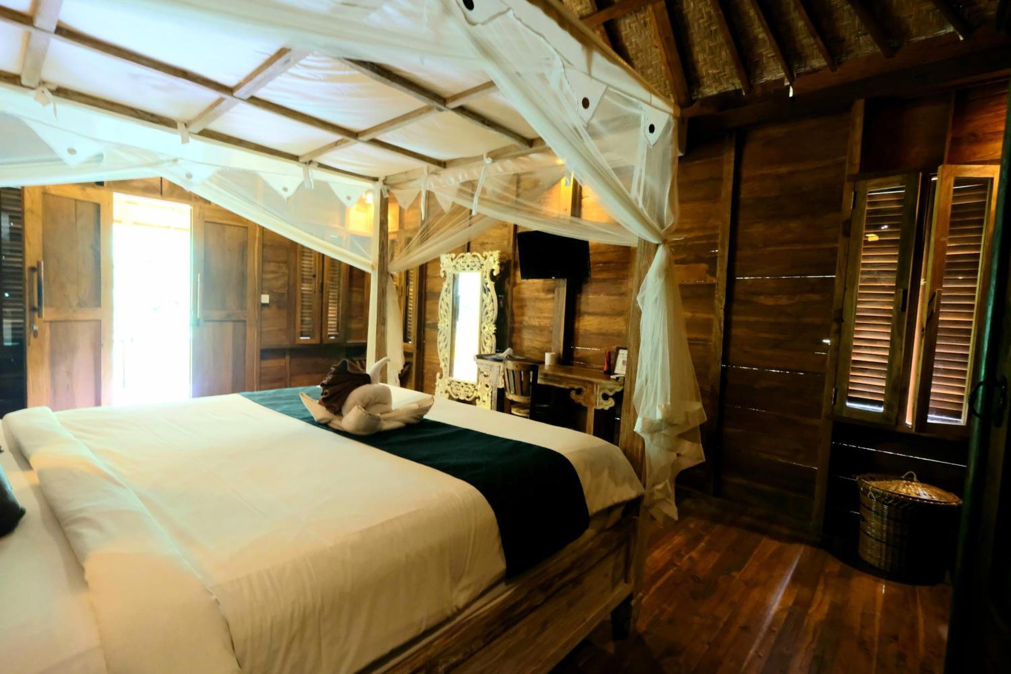 Hotel Song Broek Bali à Payangan Chambre photo