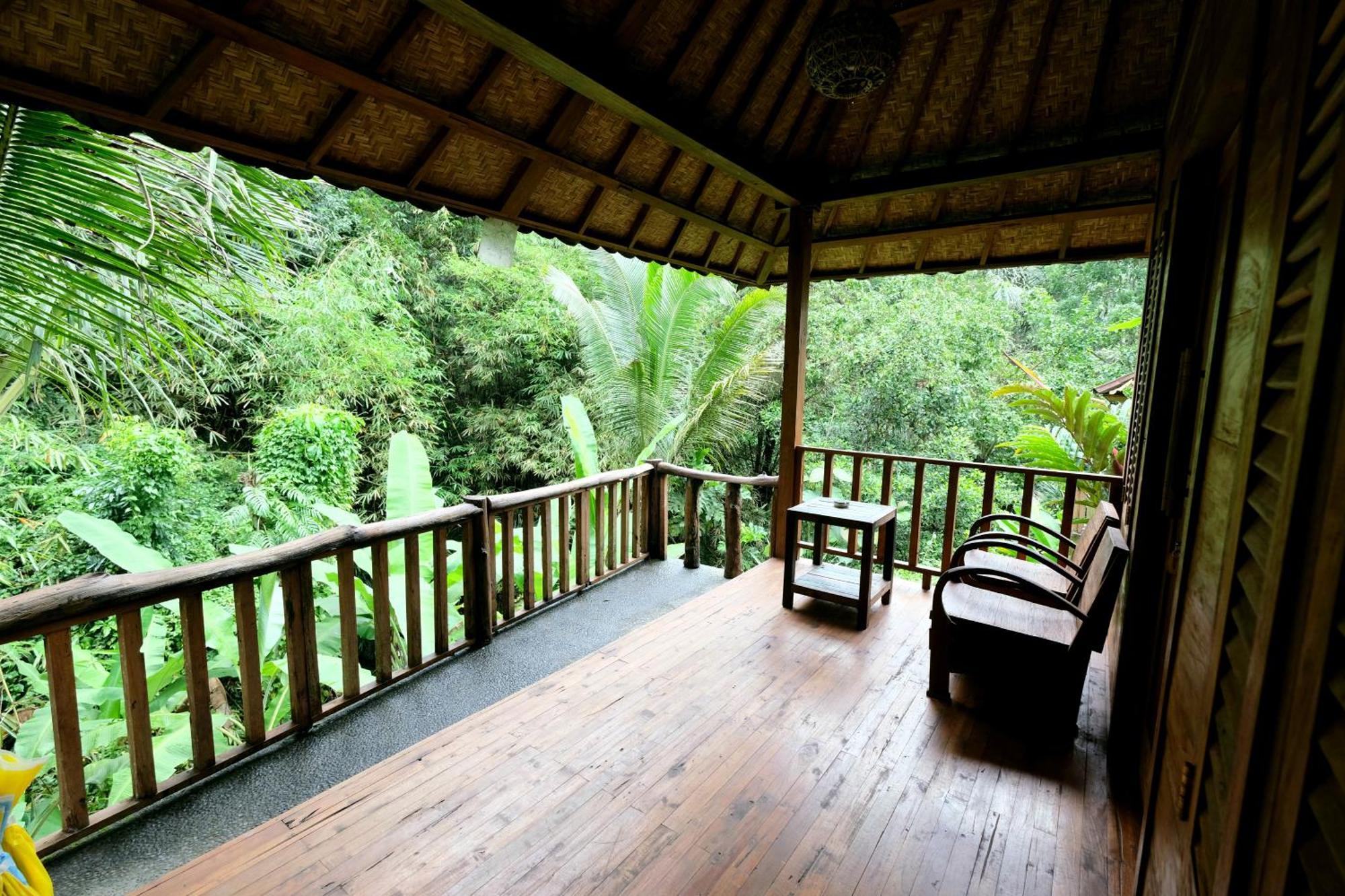 Hotel Song Broek Bali à Payangan Chambre photo