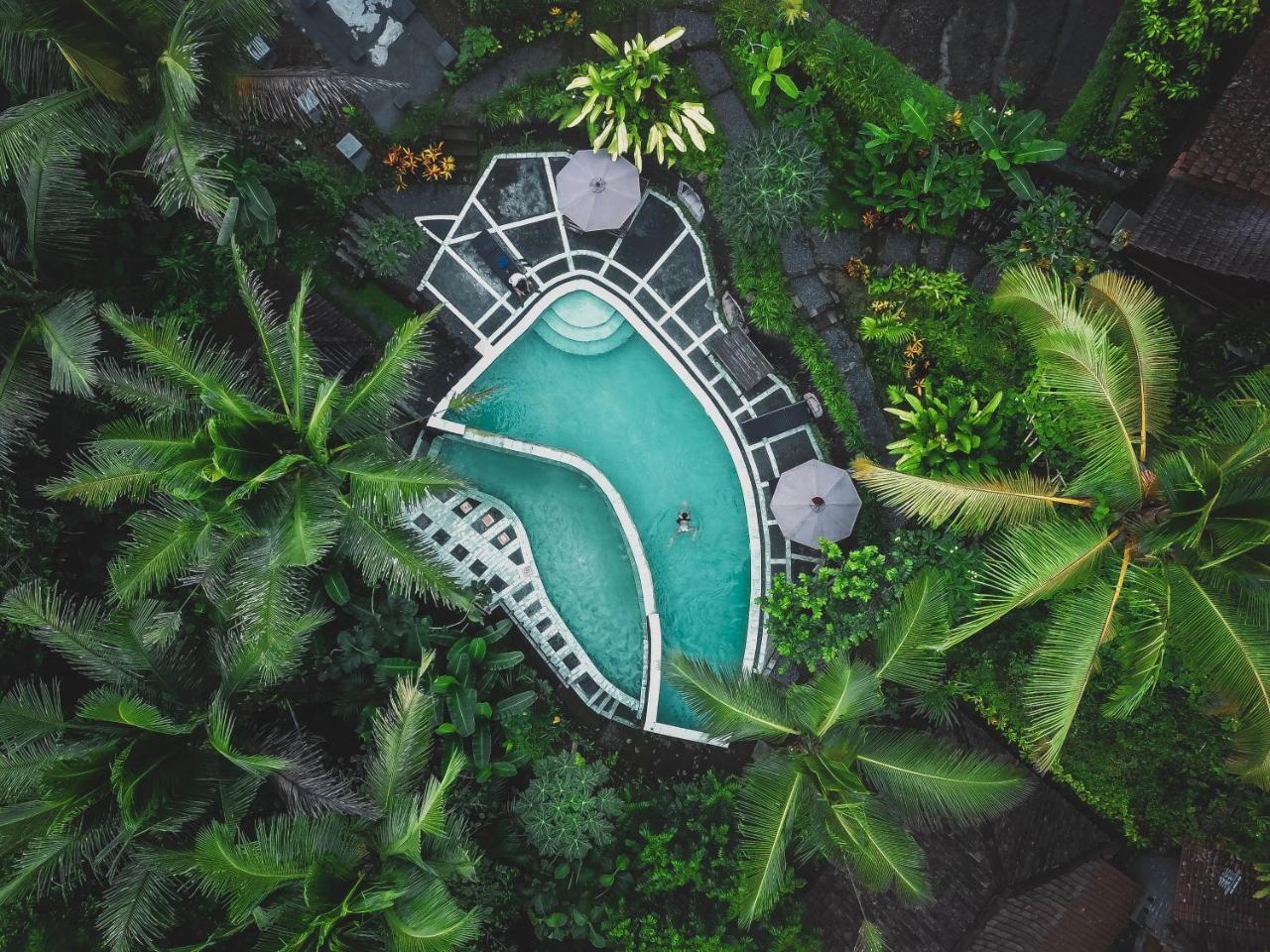 Hotel Song Broek Bali à Payangan Extérieur photo